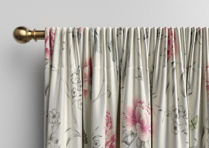 Borneo, Rose - Made to Measure Curtains - Image 9